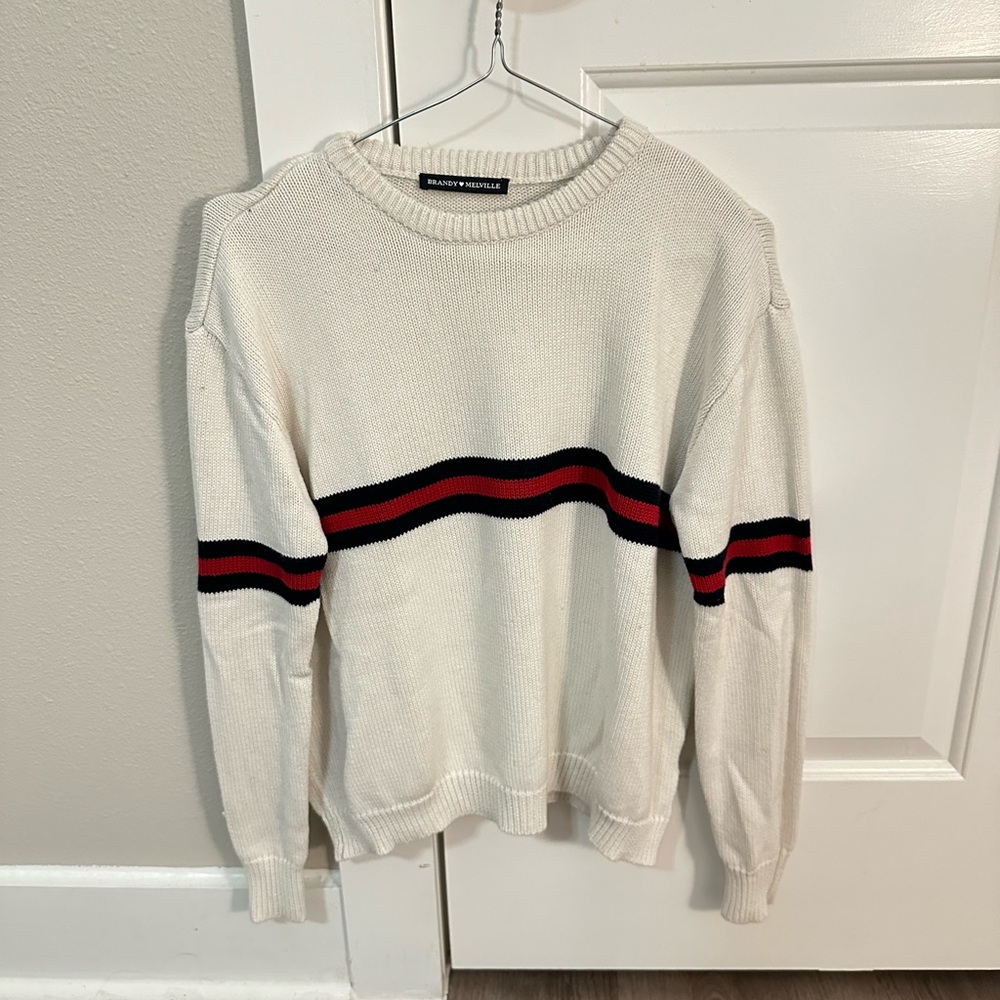 BRANDY MELVILLE KNIT SWEATER